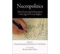 Richard Ashby Wilson Necropolitics (Tascabile)