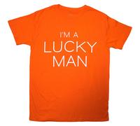 Richard Ashcroft Lucky Man autorizzato Uomo maglietta