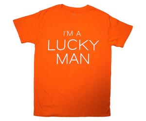 Richard Ashcroft Lucky Man autorizzato Uomo maglietta