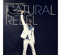 <![CDATA[Richard Ashcroft - Natural Rebel (Limited Edition) (Blue Coloured) (LP)]]>