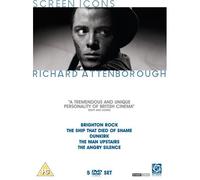 Richard Attenborough Collection (Brighton Rock / the Ship That Died of Shame / Private's Progress / Brothers in Law / Dunkirk / the Man Upstairs / the Angry Silenc...)[Region 2]