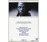 Richard Attenborough - David Attenborough: Screen Icons [Edizione: Regno Unito] [Edizione: Regno Unito]