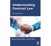 Richard Austen-Baker Qi Zhou Understanding Contract Law (Tascabile)
