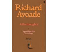 Richard Ayoade Afterthoughts (Copertina rigida)