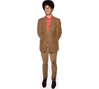 Richard Ayoade (Brown Suit) a grandezza naturale