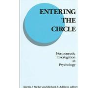 Richard B. Addison Entering the Circle (Tascabile)