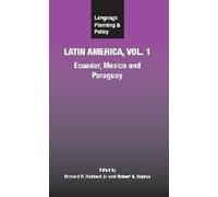 Richard B Balda Language Planning and Policy in Latin America (Copertina rigida)