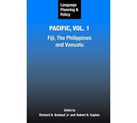 Richard B Balda Language Planning and Policy in the Pacific, (Copertina rigida)