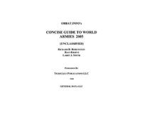 Richard B Borenstein Ravi Rikhye Larry J Smi Concise World Armies 20 (Tascabile)