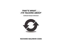 Richard B Cook That's What I'M Talking About (Tascabile)