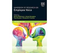 Richard B. Freeman Handbook of Research on Employee Voice (Copertina rigida)