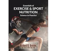 Richard B Kreider Facsm Fissn Essentials of Exercise & Sport Nutri (Tascabile)