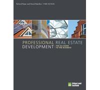 Richard B. Peiser Professional Real Estate Development (Tascabile)