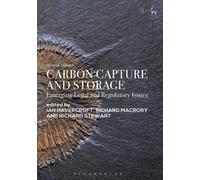 Richard B. Stewart Havercroft, Ian Carbon Capture and Storage (Tascabile)