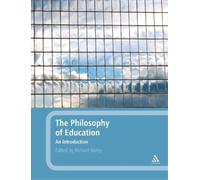 Richard Bailey The Philosophy of Education: An Introduction (Tascabile)