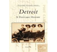 Richard Bak Detroit (Tascabile) Postcard History