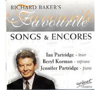 Richard Baker'S Favourite Songs & Encores