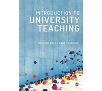 Richard Bale Mary Seabrook Introduction to University Teaching (Tascabile)