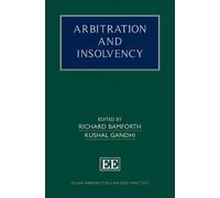 Richard Bamforth Arbitration and Insolvency (Copertina rigida)