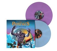 Richard Band The Primevals Original Soundtrack Ice Blue & Lilac (Vinyl LP)