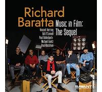 Richard Baratta Music in Film: The Sequel (CD) Album