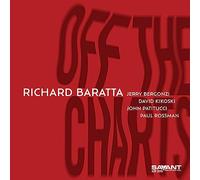 Richard Baratta Off the Charts (CD) Album