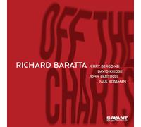 Richard Baratta Off the Charts (CD) Album