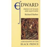 Richard Barber Edward, Prince of Wales and Aquitaine (Tascabile)