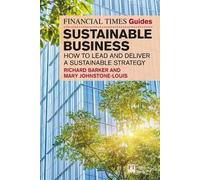 Richard Barker The Financial Times Guide to Sustainable Business: H (Tascabile)