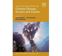 Richard Barnes Research Handbook on Climate Change, Oceans an (Copertina rigida)