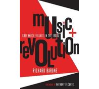 Richard Barone Music + Revolution (Tascabile)