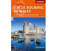 Richard Barrett Cycle Touring in Wales (Tascabile)