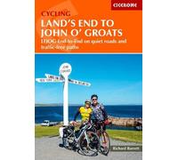 Richard Barrett Cycling Land's End to John o' Groats (Tascabile)