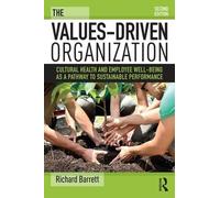 The Values-Driven Organization: Cultural Health and Employee Well-Being as a Pathway to Sustainable Performance