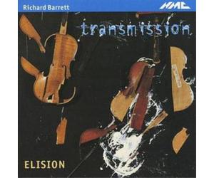 Richard Barrett Transmission (Elision) (CD) Album