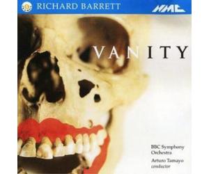 Richard Barrett Vanity (CD) Album
