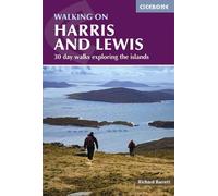 Richard Barrett Walking on Harris and Lewis (Tascabile)