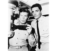 Richard Basehart Come Adm. Harriman N Poster Stampa 24x20"