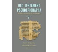 Richard Bauckham Old Testament Pseudepigrapha 2 (Copertina rigida)