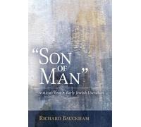 Richard Bauckham Son of Man (Copertina rigida)