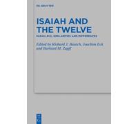 Richard Bautch Isaiah and the Twelve (Copertina rigida)