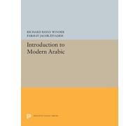 Richard Bayly Winder Farhat Jacob Zi Introduction to Modern A (Copertina rigida)