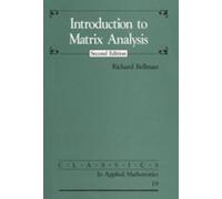 Richard Bellman Introduction to Matrix Analysis (Tascabile)