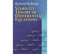 Richard Bellman Stability Theory of Differential Equations (Tascabile)