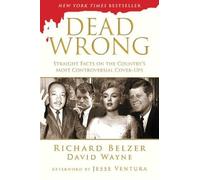 Richard Belzer David Wayne Dead Wrong (Tascabile)