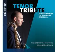 Richard Bennet Tenor Tribute: Music for Tenor Saxophone, Piano and Orchestr (CD)