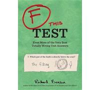 Richard Benson F This Test (Tascabile) F in