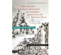 Richard Bertsch A Record of the Assembled Immortals and Gathered Per (Tascabile)