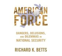 Richard Betts American Force (Copertina rigida)