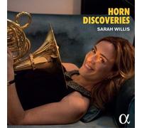 Richard Bissill Sarah Willis: Horn Discoveries (CD) Album
